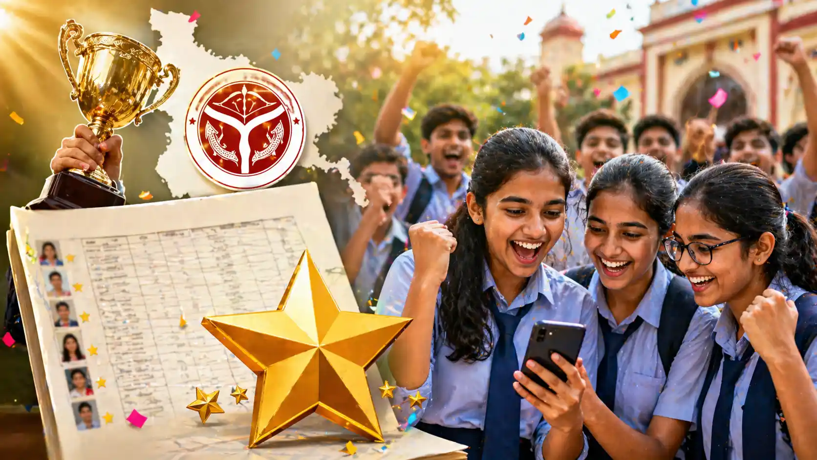 UP Board Result 2026 जारी, 10वीं-12वीं में लड़कियों का दबदबा, जानें टॉपर्स लिस्ट