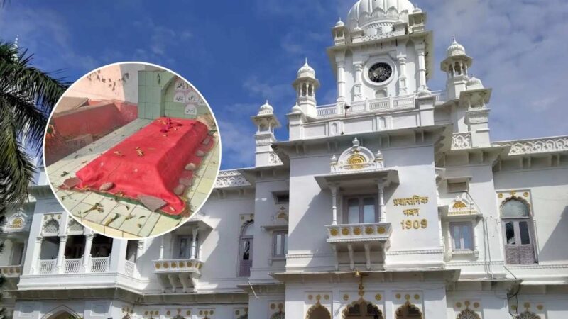 KGMU परिसर की 6 मजारें घोषित हुईं लावारिस, कई नोटिसों के बावजूद सामने नहीं आया कोई दावेदार