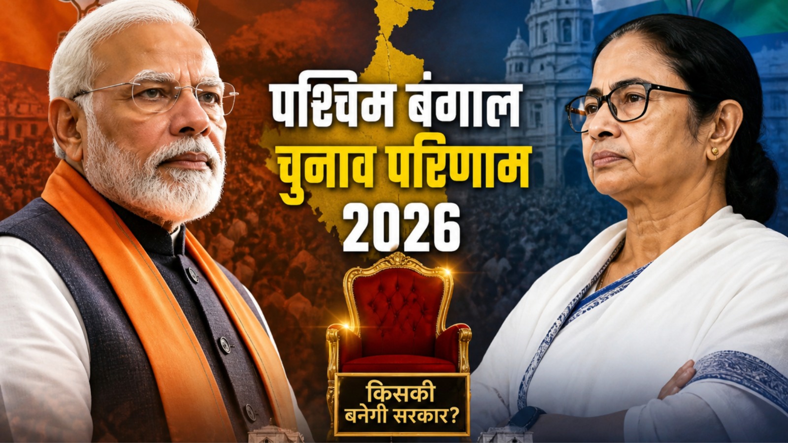 BJP vs TMC: बंगाल में सत्ता की सबसे बड़ी लड़ाई, कल होगा अंतिम फैसला