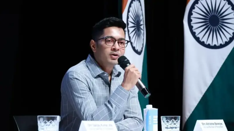 abhishek banerjee launches sharp attack after suvendu adhikari becomes cm makes serious allegations