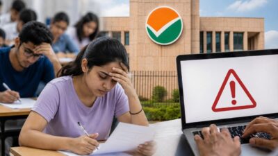 NEET-CBSE के बाद अब CUET पर बवाल, परीक्षा में गड़बड़ी के आरोपों के बीच NTA की सफाई