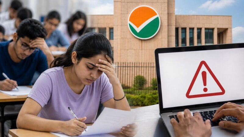 NEET-CBSE के बाद अब CUET पर बवाल, परीक्षा में गड़बड़ी के आरोपों के बीच NTA की सफाई