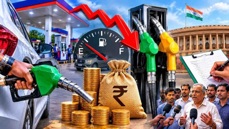 amid inflation big demand for relief in petrol diesel prices cti urges government to cut rates by 1015