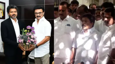 फ्लोर टेस्ट से पहले AIADMK में बड़ा सियासी बिखराव, दो गुटों में बंटी पार्टी; विजय की TVK की मिला एक गुट का समर्थन
