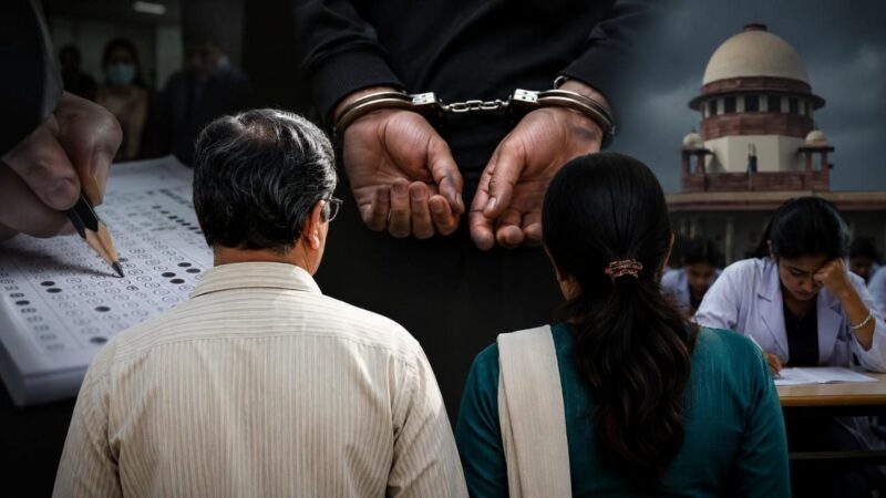 NEET पेपर लीक केस में बड़ा खुलासा, दो मास्टरमाइंड गिरफ्तार, जल्द हो सकती है तीसरी गिरफ्तारी!