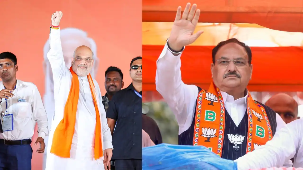 बीजेपी ने अमित शाह को बनाया पश्चिम बंगाल का पर्यवेक्षक, जेपी नड्डा को सौंपी गई असम की जिम्मेदारी