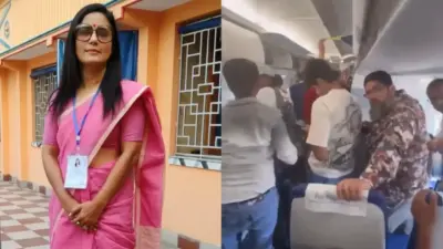 फ्लाइट में महुआ मोइत्रा के खिलाफ नारेबाजी से हंगामा, TMC सांसद ने वीडियो जारी कर उठाई कार्रवाई की मांग
