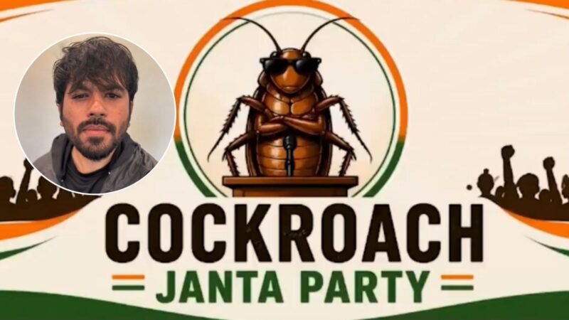 cockroach janata party founder makes big allegation claims accounts hacked from instagram to x says he is receiving death threats