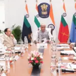 पश्चिम एशिया तनाव पर सरकार अलर्ट, राजनाथ सिंह ने मंत्रियों संग की अहम बैठक; लोगों से की शांति बनाए रखने की अपील