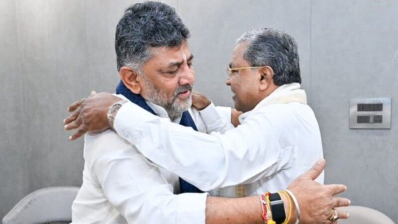 karnataka government changes hands governor accepts siddaramaiahs resignation dk shivakumar likely to take charge