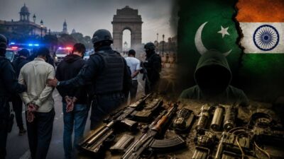 राजधानी दिल्ली में बड़े आतंकी नेटवर्क का पर्दाफाश, पुलिस की कार्रवाई में 9 आरोपी गिरफ्तार; जांच में सामने आया ISI कनेक्शन