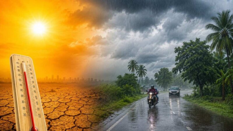 monsoon 2026 arrival confirmed imd releases tentative schedule relief from intense heat expected soon