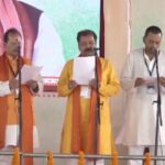 गांधी मैदान में NDA का शक्ति प्रदर्शन, बिहार कैबिनेट विस्तार में निशांत कुमार समेत 31 मंत्रियों ने ली शपथ