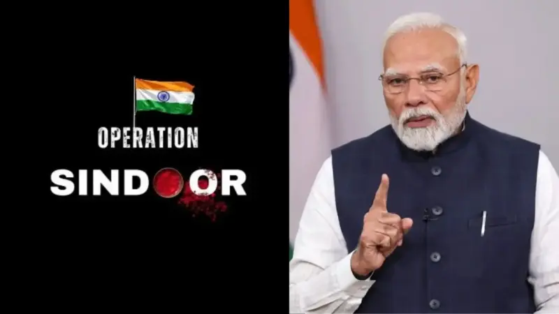 on the anniversary of operation sindoor pm modi and several leaders changed their x account profile pictures sending a strong warning to pakistan