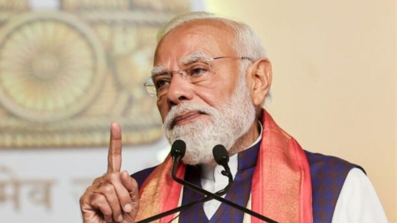 pm modi dismisses foreign travel tax rumours calls the claims completely false