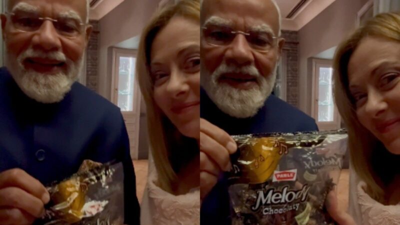 पीएम मोदी ने इटली की प्रधानमंत्री जॉर्जिया मेलोनी को गिफ्ट की “मेलोडी”, वीडियो हुआ वायरल