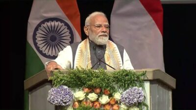 ‘भारत का जश्न यहां भी महसूस होता है, आप सबसे मिलकर खुशी हुई’, नीदरलैंड में भारतीय समुदायों को PM मोदी ने किया संबोधित