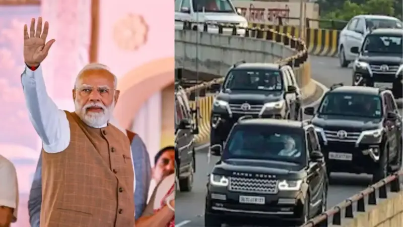 pm modi takes a strong step amid fuel crisis reduces convoy size to send a major message