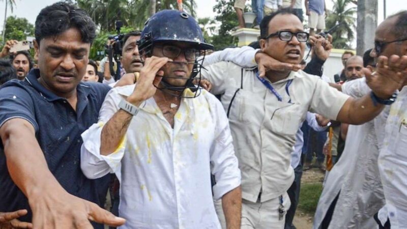 political storm in west bengal after attack on abhishek banerjee mamata makes big allegation bjp pressuring doctors
