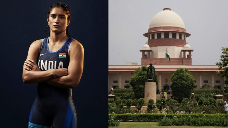 relief for vinesh phogat from supreme court over asian games trials says nation comes before individual athletes