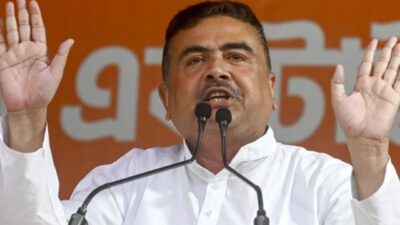 भवानीपुर से चुनावी मैदान में उतरेंगे शुभेंदु अधिकारी, नंदीग्राम सीट छोड़ने का किया ऐलान