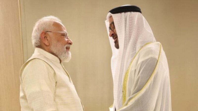 uae to invest 5 billion in india major announcement during pm modis abu dhabi visit