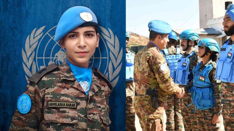 un to honor major abhilasha barak martyred indian soldiers to receive global tribute know more about them