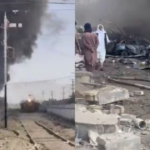 पाकिस्तान में रेलवे ट्रैक पर हुआ भीषण धमाका, हादसे में 24 लोगों की हुई मौत और 50 से अधिक घायल