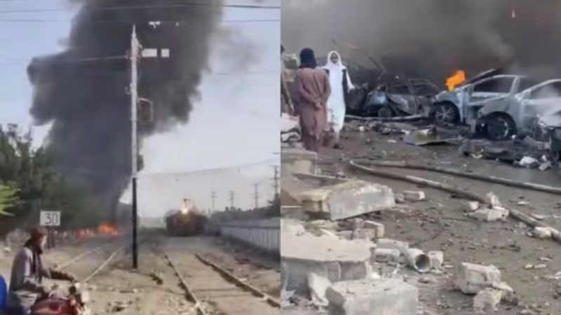 पाकिस्तान में रेलवे ट्रैक पर हुआ भीषण धमाका, हादसे में 24 लोगों की हुई मौत और 50 से अधिक घायल