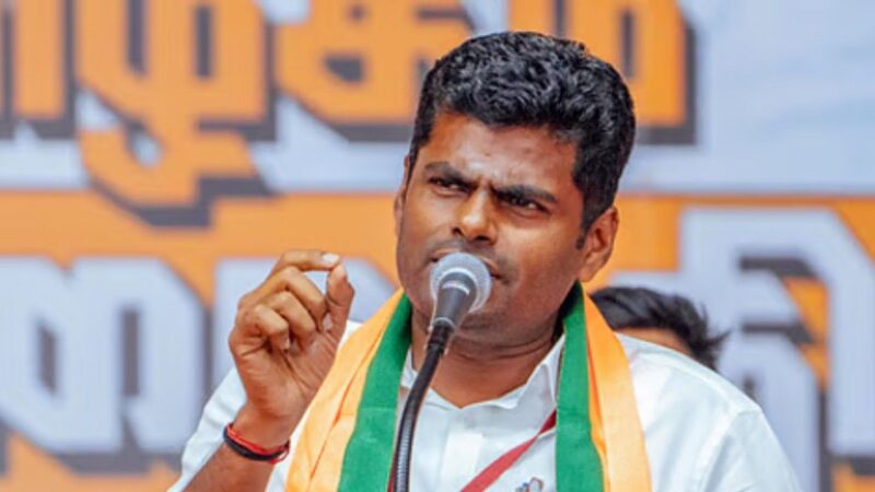 after quitting bjp k annamalai launches his own political outfit we the leaders gains strong public support