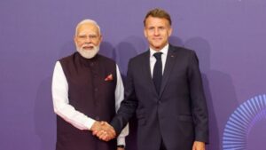 amid growing uncertainty in the world pm modis big message india and france will together show a new path