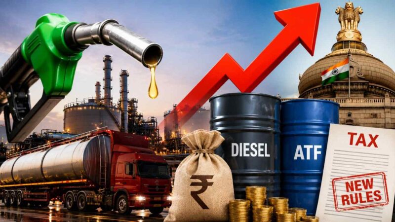 big blow to oil companies government raises tax on diesel and atf exports new rules effective from today