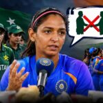 पाकिस्तानी खिलाड़ियों से हाथ मिलाने को लेकर कप्तान हरमनप्रीत कौर का बेबाक जवाब, जानें क्या कहा