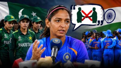 पाकिस्तानी खिलाड़ियों से हाथ मिलाने को लेकर कप्तान हरमनप्रीत कौर का बेबाक जवाब, जानें क्या कहा