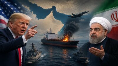 Strait of Hormuz में भारतीय जहाजों पर हमला! ट्रंप के बड़े आरोप को ईरान ने बताया बेबुनियाद, अमेरिका को घेरा