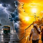 मौसम का डबल वार! कहीं गरज-बारिश का खतरा, तो कहीं लू से बेहाल होंगे लोग