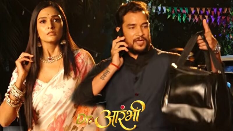 dr aarambhi update kidnapper threatens to expose avantika aarambhi hears the truth