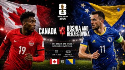 FIFA World Cup 2026: ड्रॉ मैच में भी कनाडा का कमाल, फीफा वर्ल्ड कप 2026 में पहली बार रचा गया ऐतिहासिक अध्याय