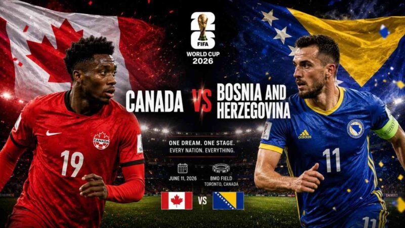 fifa world cup 2026 canada makes history despite draw creates a first ever milestone in world cup history