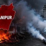 मणिपुर में फिर सुलगी अशांति की चिंगारी! 6 शव मिलने के बाद इंफाल में बवाल, हालात काबू करने के लिए पुलिस ने बरसाये आंसू गैस के गोले