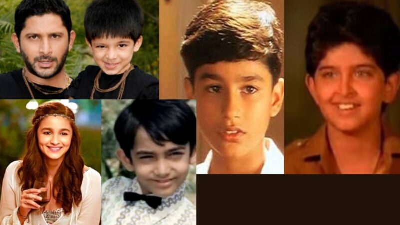from aamir khan to veer hirani these stars shone on camera during their childhood