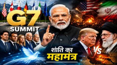G7 Summit: मिडिल ईस्ट की आग के बीच PM मोदी देंगे ‘शांति का महामंत्र’, ट्रंप-ईरान के आर-पार पर टिकी दुनिया की निगाहें!