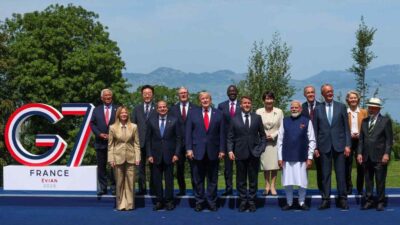 G-7 समिट के दिलचस्प किस्से! मेलोनी ने छोड़ी सिगरेट, पीएम मोदी ने किया मजाक; हॉट माइक ने नेताओं की बंद कमरे की बातें कर दीं उजागर