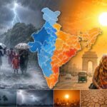 बिहार समेत इन 10 राज्यों में मूसलाधार बारिश और तेज़ तूफान का अलर्ट, तो वहीं यूपी-महाराष्ट्र समेत इन राज्यों में झुलसाने वाली गर्मी से बढ़ेगी परेशानी