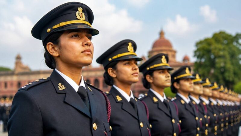 historic milestone for nda women cadets first ever female cadets to become lieutenants set new benchmark in indian military history