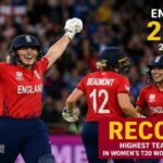 Women's T20 Worldcup 2026: वर्ल्ड कप के आगाज़ पर इंग्लैंड का धमाका, पहले ही मुकाबले में रनों का ऐसा तूफान; बनाया बड़ा रिकॉर्ड