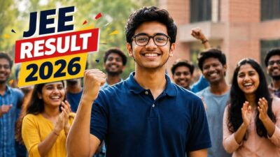 JEE Advanced 2026 Result: घोषित हुआ जेईई एडवांस्ड 2026 का रिजल्ट, दिल्ली जोन के शुभम कुमार बने टॉपर