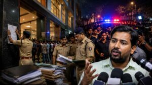 major police action at khan sirs coaching centre notice pasted 3 staff members summoned faizal khan breaks silence on prince yadavs death