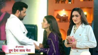 तुम देना साथ मेरा अपडेट: रक्षित की बाहों में अप्पू, बर्थडे पर ईरा देखेगी दोनों को साथ