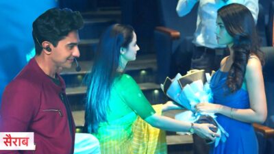 सैराब अपडेट: नयनिका के सामने आया ईशान की गर्लफ्रेंड का सच, नयनिका को लगा बड़ा झटका